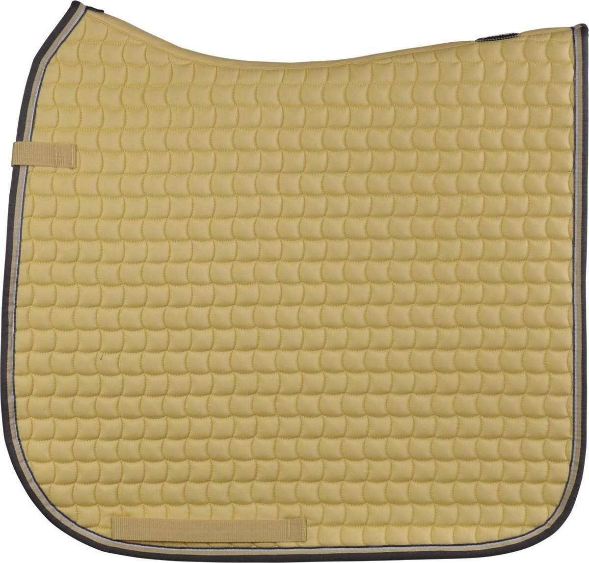 Eskadron Zadeldek  Cotton Contrast - Yellow - veelzijdigheid Full