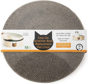 NECOICHI Fijne krabschaal met vervangbare pads (2-pack)