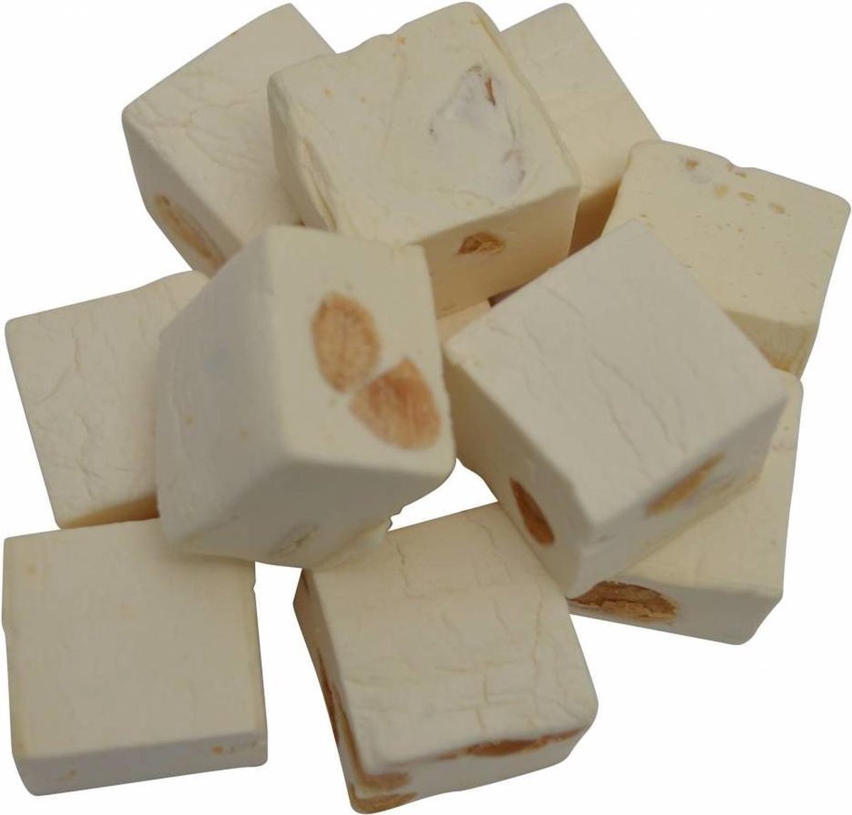 Nougat amandel - Zak 1 kilo