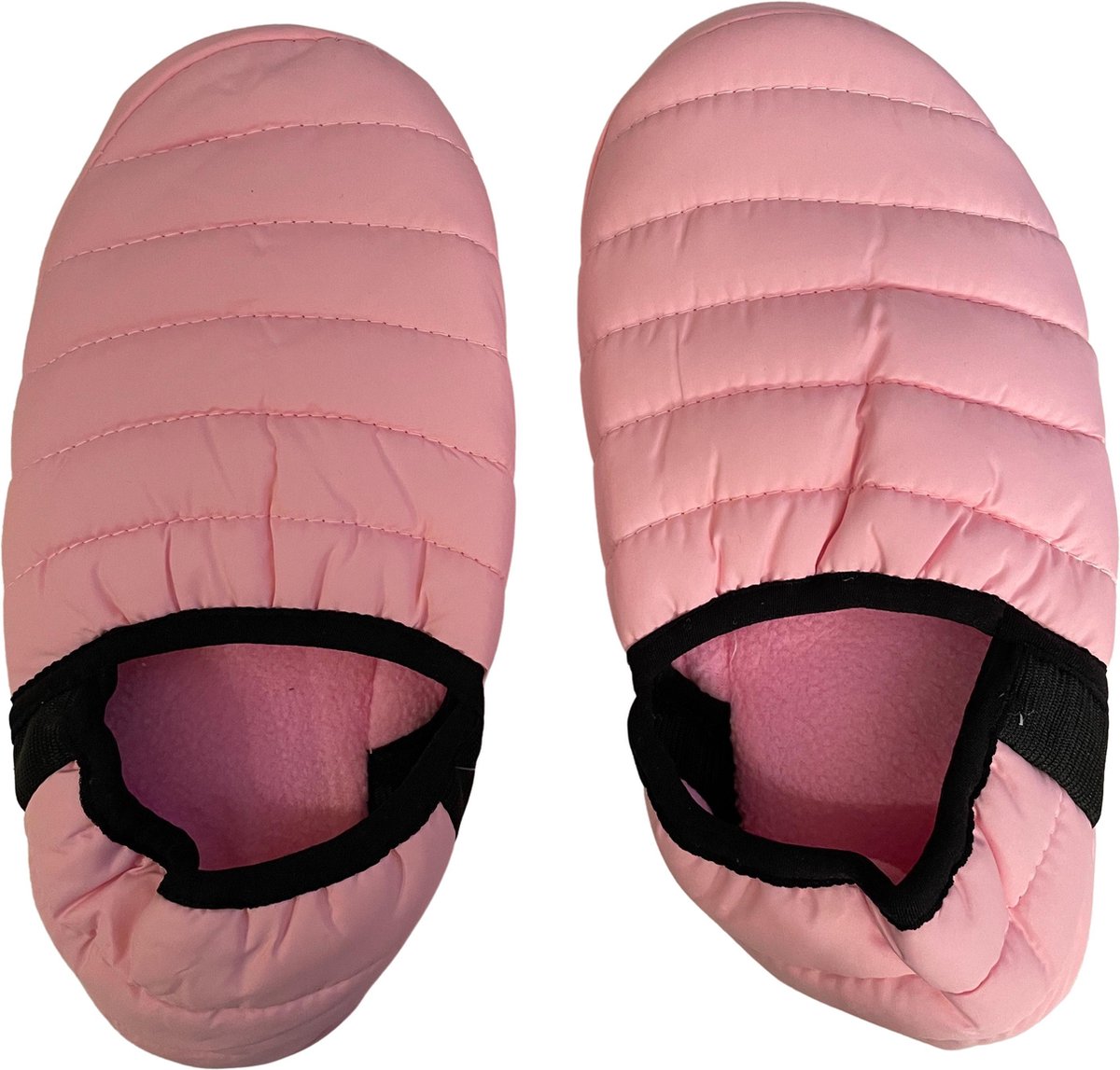 Modieuze Dames Huis Pantoffels / Sloffen | One Size (35-38) | Licht Roze