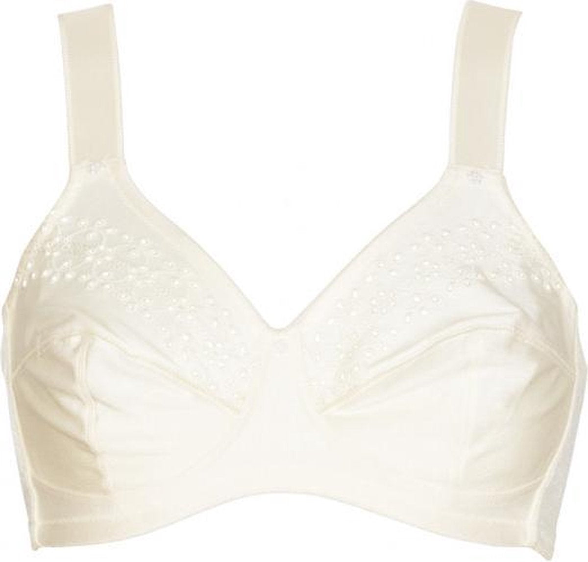 LingaDore Lisette BH Zonder Beugel met Katoen Beige 100 C