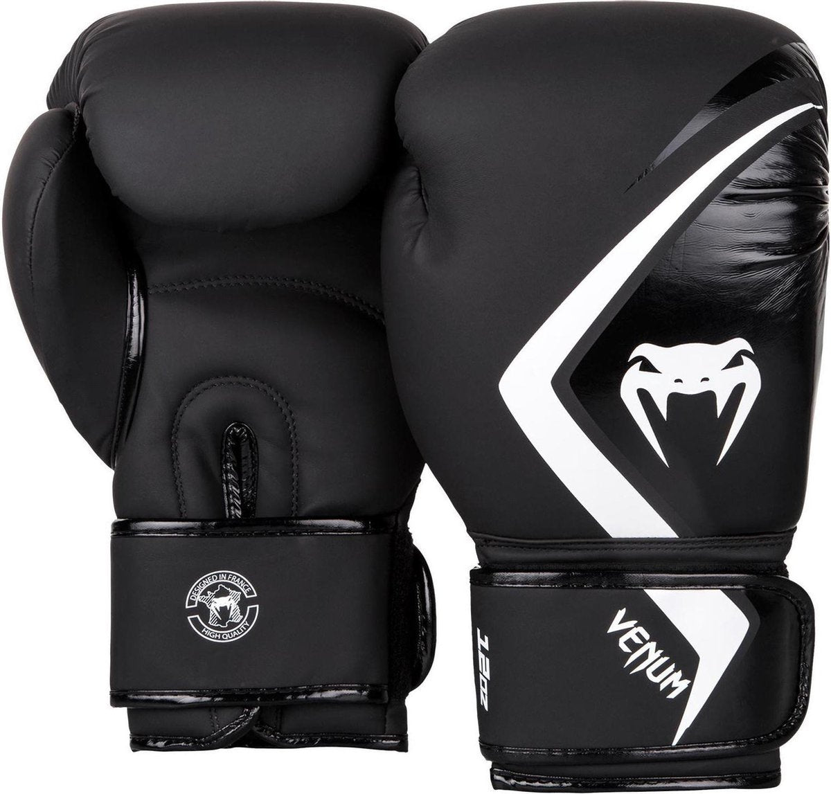 Venum Bokshandschoenen Contender 2.0 Zwart Wit 12 OZ