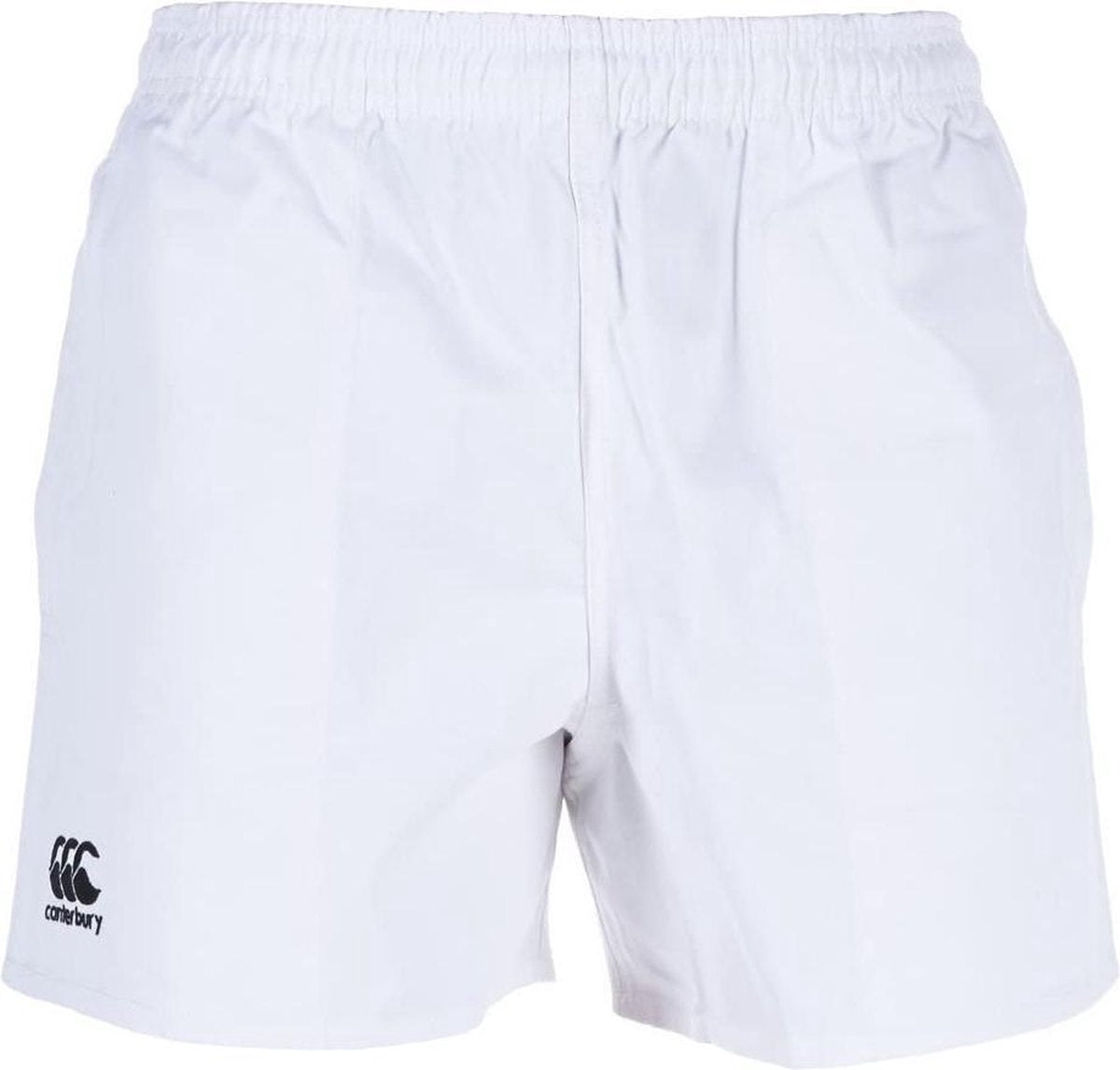 Canterbury Rugbyshort Professional Heren Katoen Wit Mt L