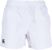 Canterbury Rugbyshort Professional Heren Katoen Wit Mt L