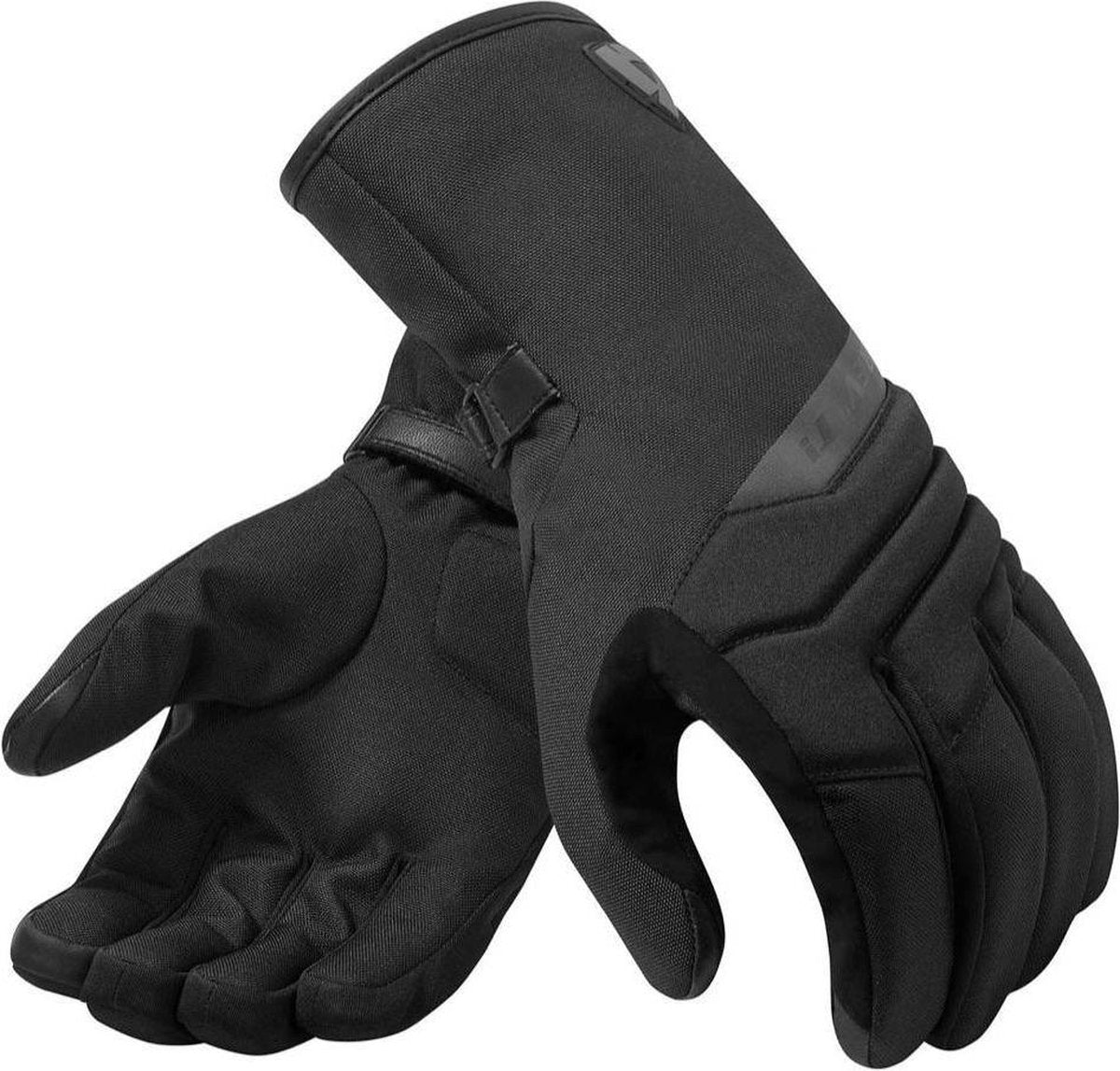 REV’IT! Upton H2O Black Motorcycle Gloves L