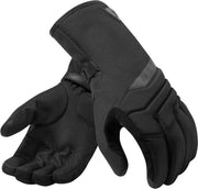 REV’IT! Upton H2O Black Motorcycle Gloves L