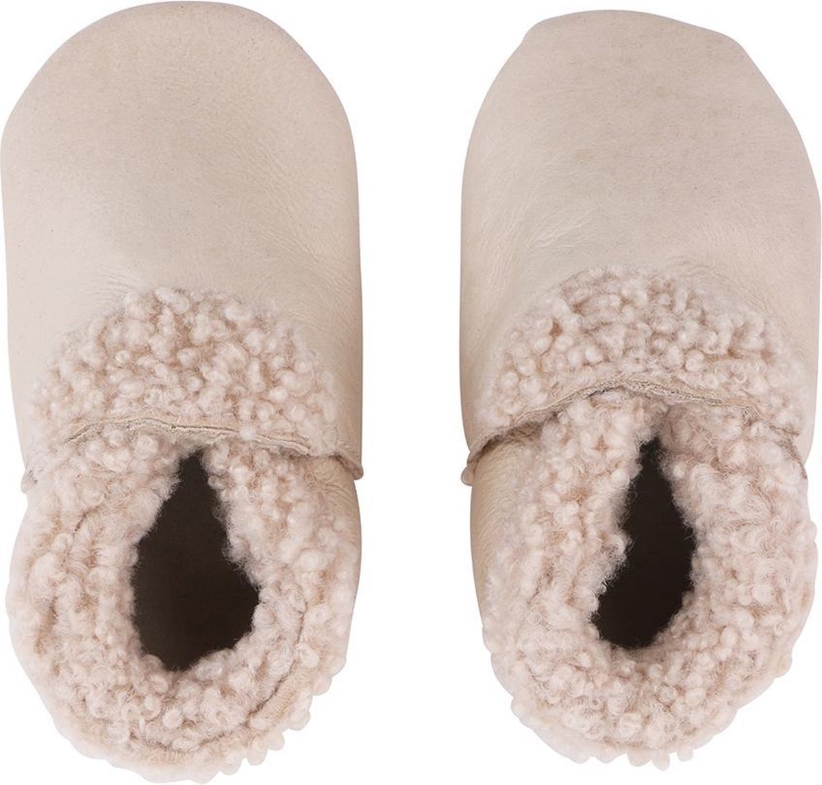 Bobux - Soft Soles - Slinks champagne - Babyslofjes - EU 17