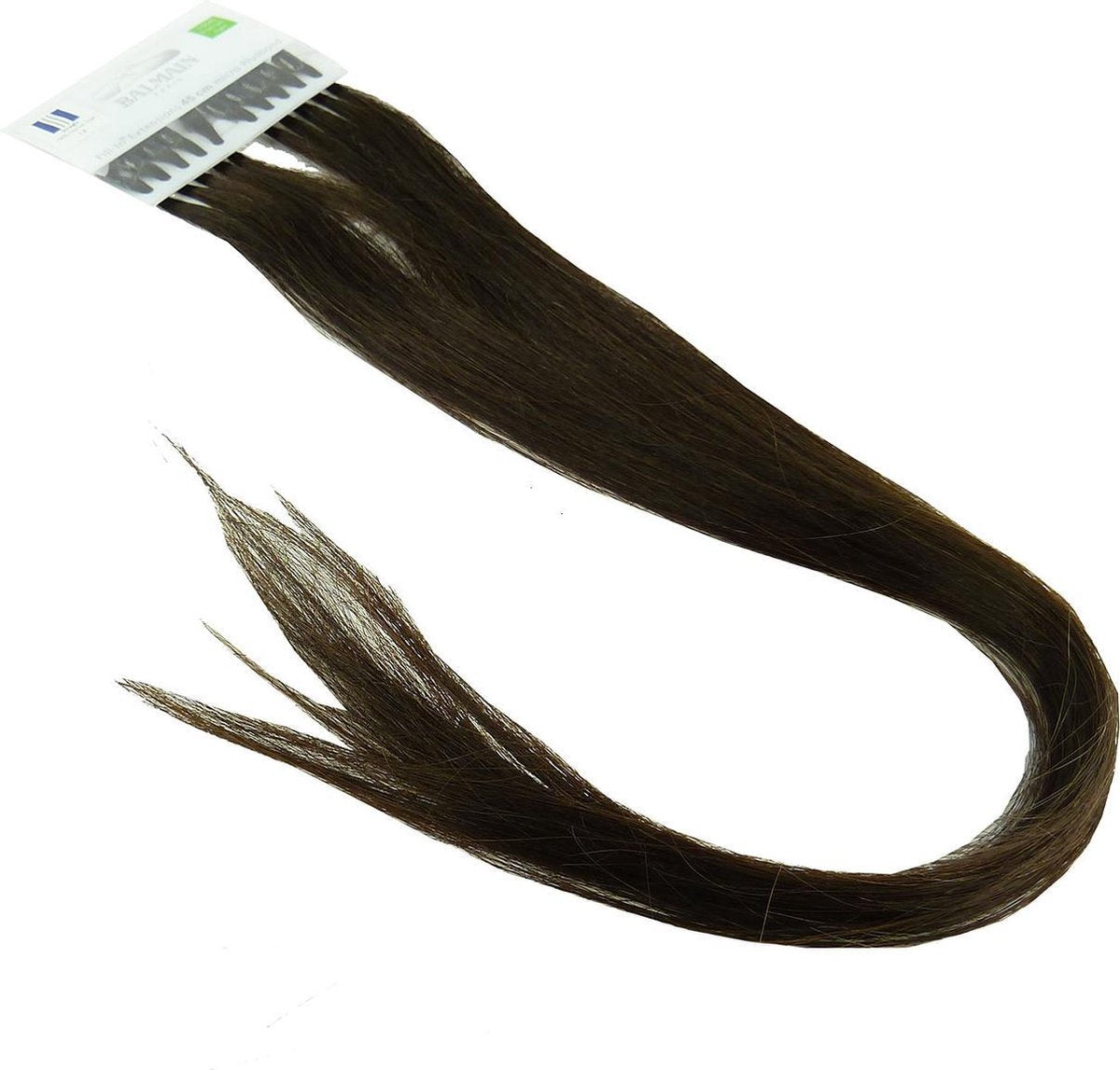 Balmain Natural Straight Fill-In Extensions 45cm Echte haar kleur selectie - 1.2