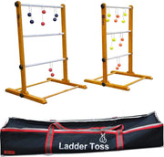 Laddergolf Dubbel - 4x Golf Bolas's - in luxe tas - Professioneel Top Kwaliteit Klasse en Geweldig
