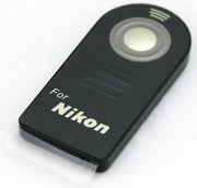 Afstandsbedieningen voor camera's -  o.a. geschikt voor: NIKON D40 - NIKON D50 - NIKON D60 - NIKON 70 - NIKON D80 - NIKON P6000 - NIKON 1 V1 - NIKON 1 V2 - NIKON 1J1 - NIKON 1J2 - 8 meter afstand automatisch besturen