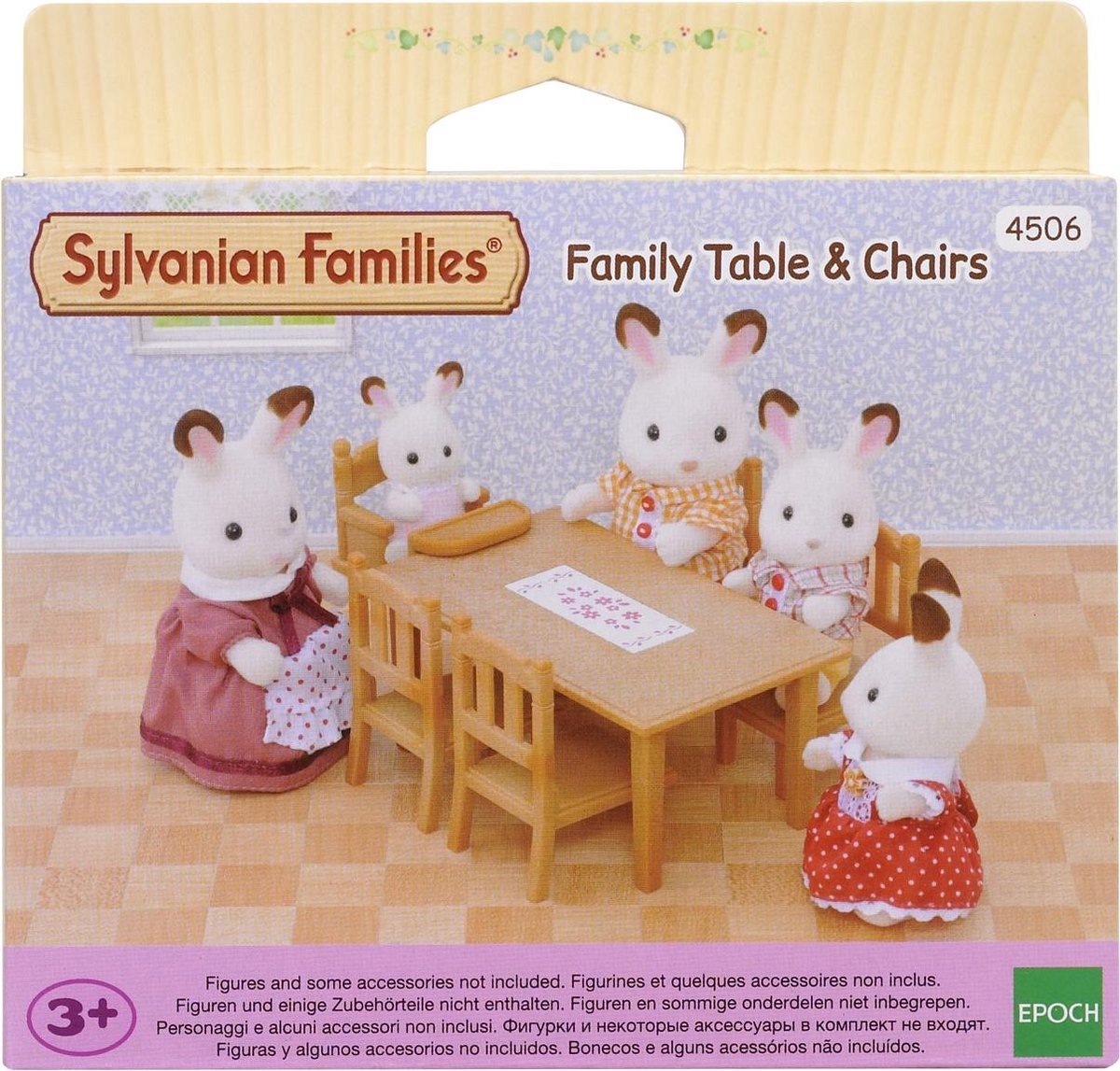 Sylvanian Families eettafelset 4506
