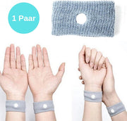 1 Paar Anti Wagenziek Bandjes - Anti Misselijkheid Band - Anti Misselijkheid Band - Anti Stoom Armband - Anti Misselijkheid Armband