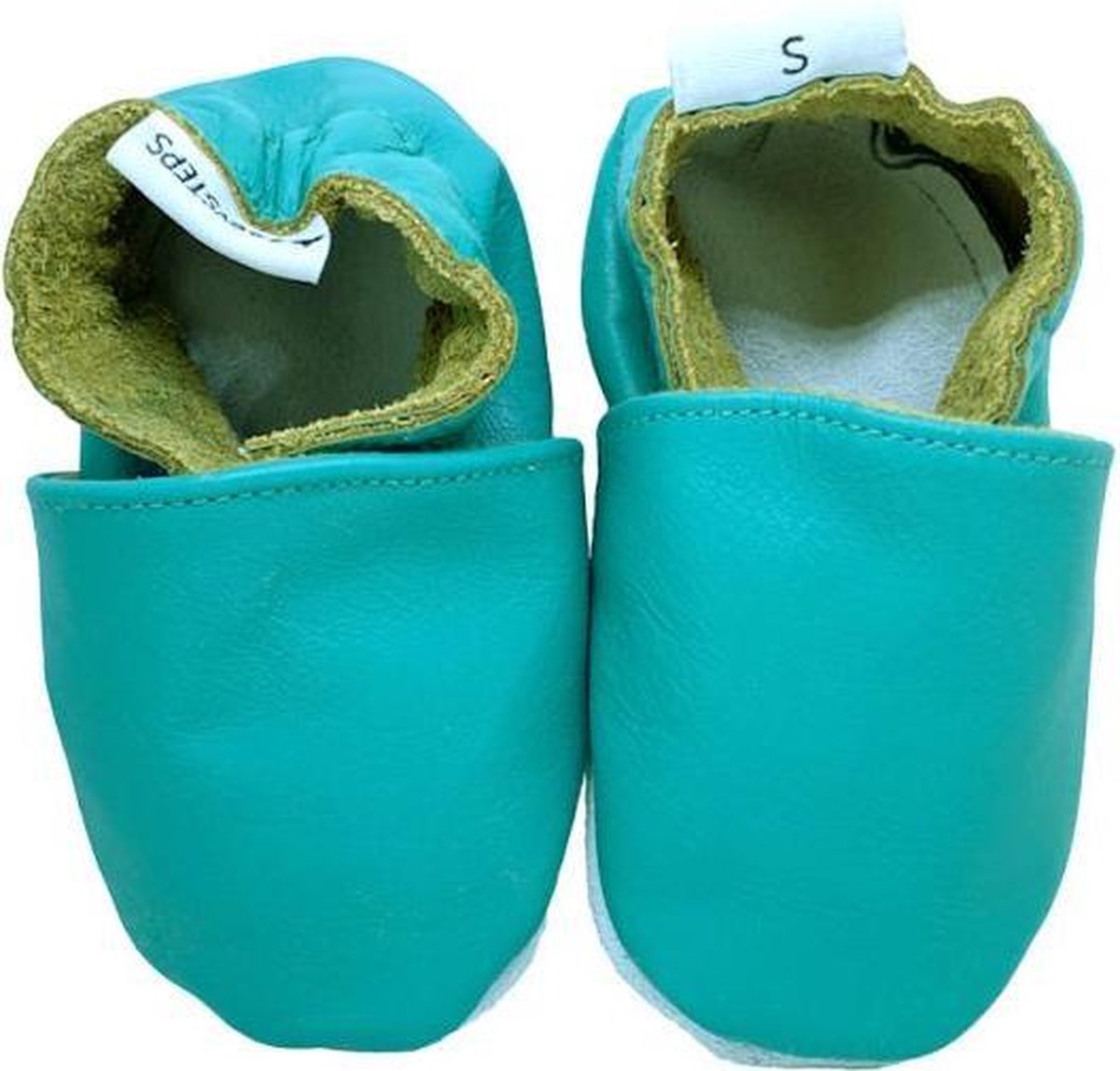 BabySteps slofjes Plain Mint maat 24/25