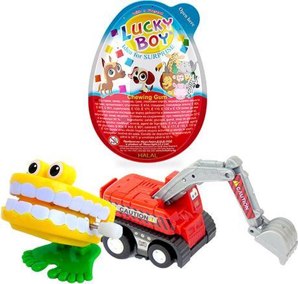 Uitdeelcadeautjes voor kinderen-Uitdeelcadeautjes voor traktatie (24stuks)-Verrassingsei-Surprise ei-Kinder surprise eieren-Surprise ei voor jongens
