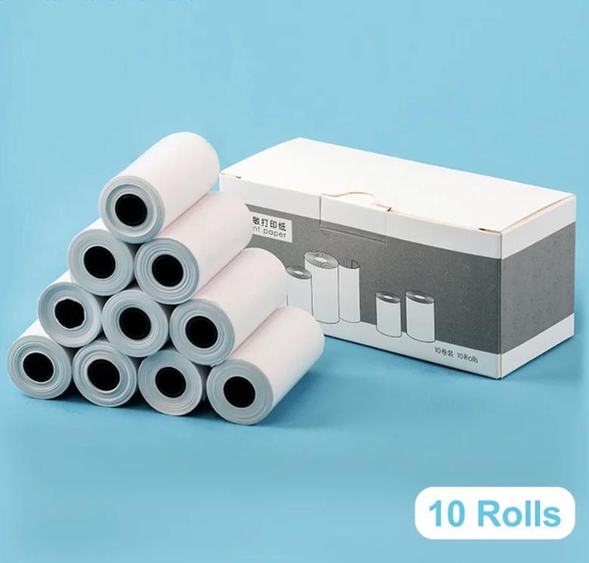 Rollen Voor Digitale kindercamera | Instant Print - 10 Stuks