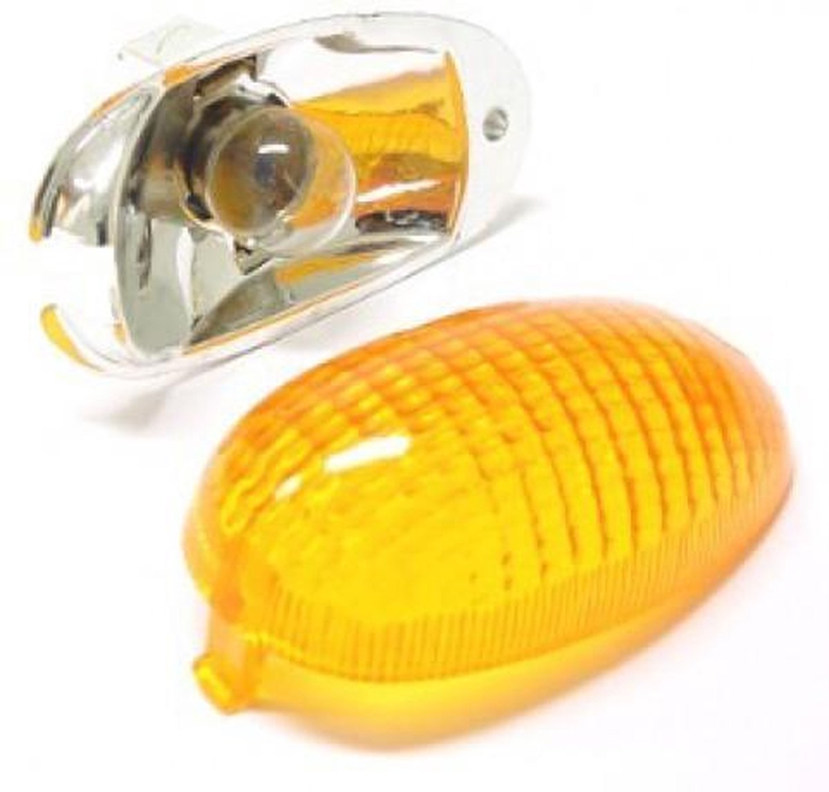 Knipperlicht Piaggio Typhoon/NRG/NTT oud model Rechts/Voor