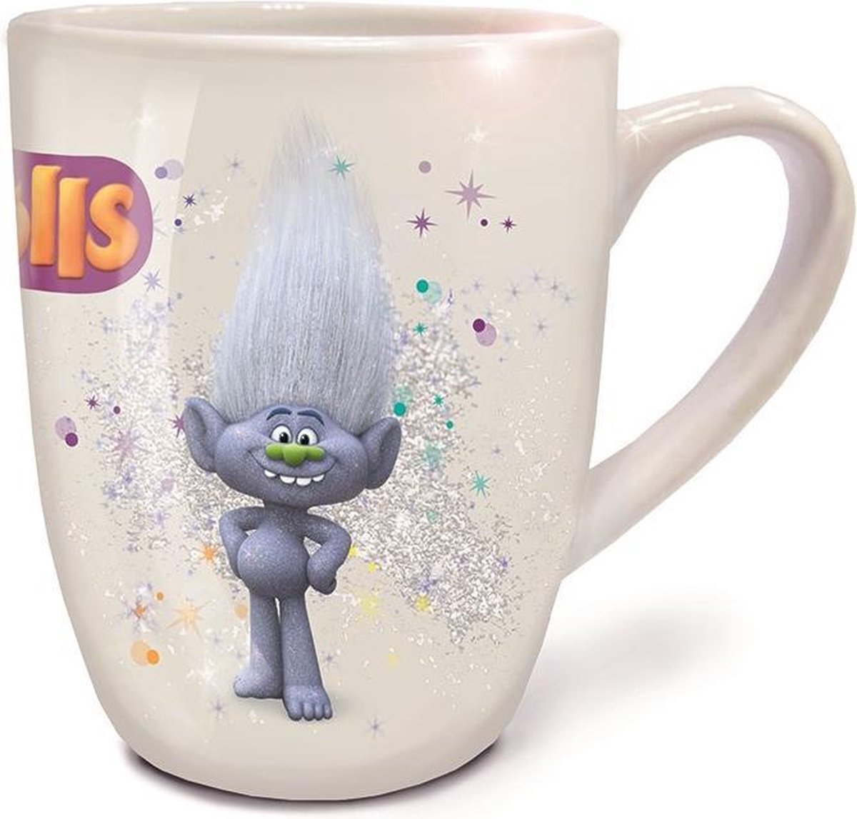 Trolls Mok - world tour - poppy - mokken en bekers - speelgoed - Viros