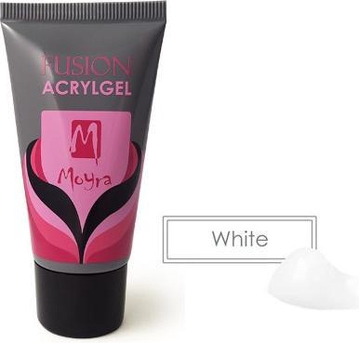 MOYRA Fusion Acryl Gel WHITE TUBE 30gr
