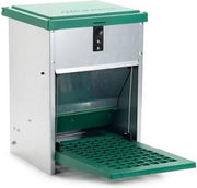 FEEDOMATIC AUTOMATISCHE VOERBAK D.M.V EEN VOETPLAAT - INHOUD: 5 KG