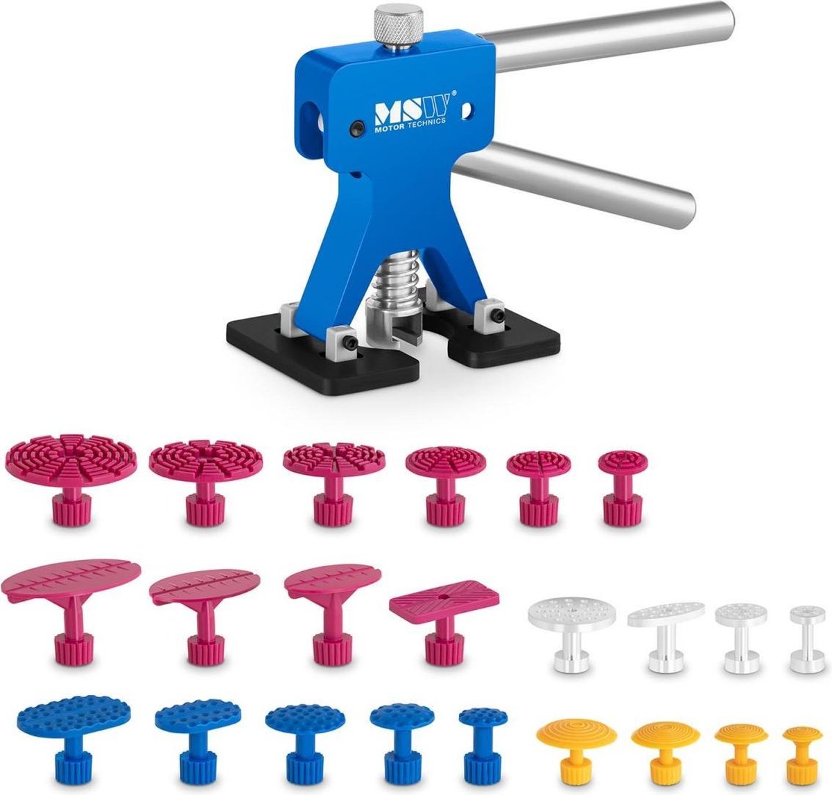 MSW Deukentrekker met trekadapters