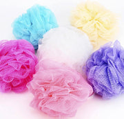 5x Scrubbing spons | Badspons | Douchespons | Multicolor