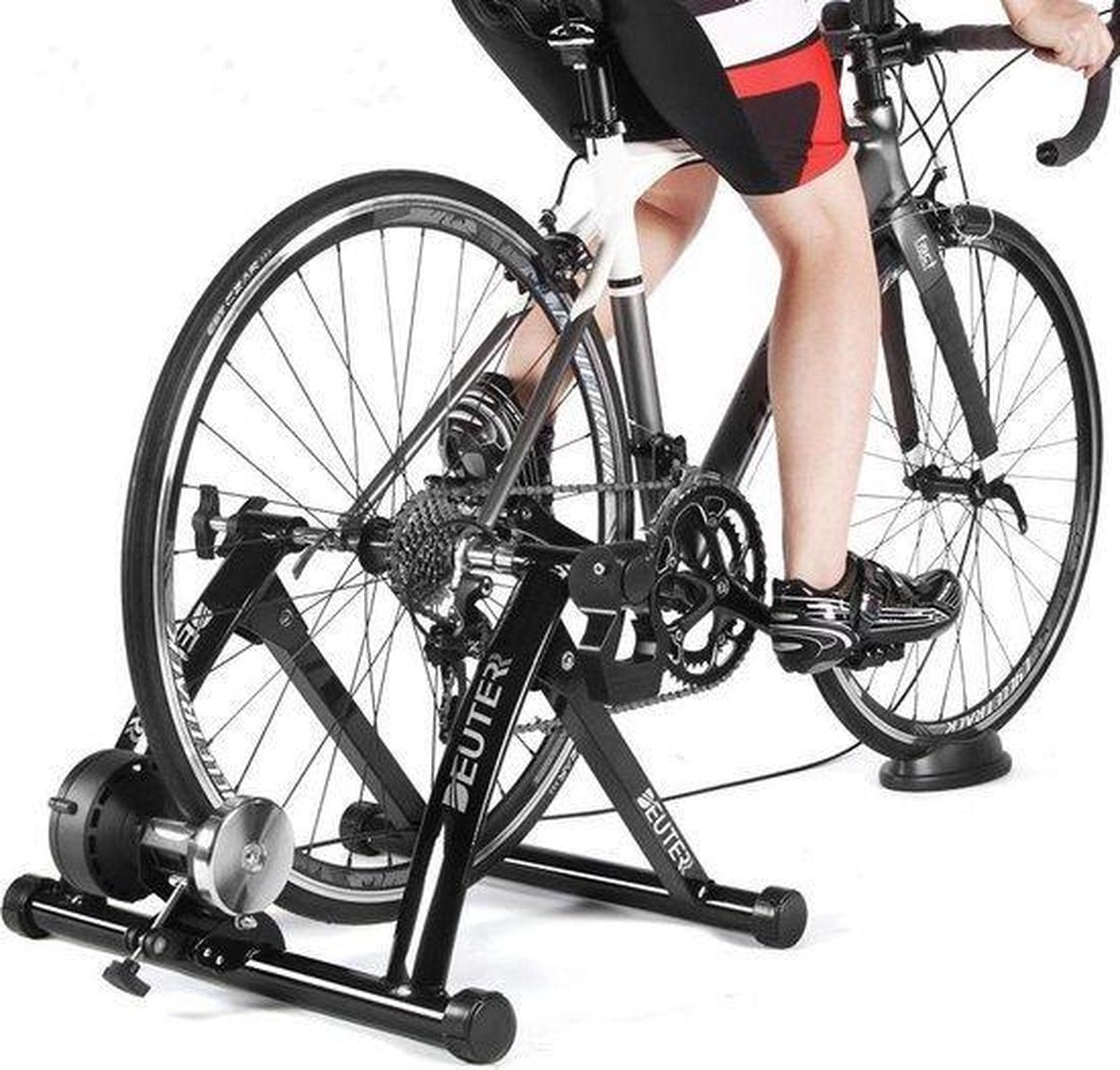 Deuter Fietstrainer - Rolbank - Indoor home training - Zwart