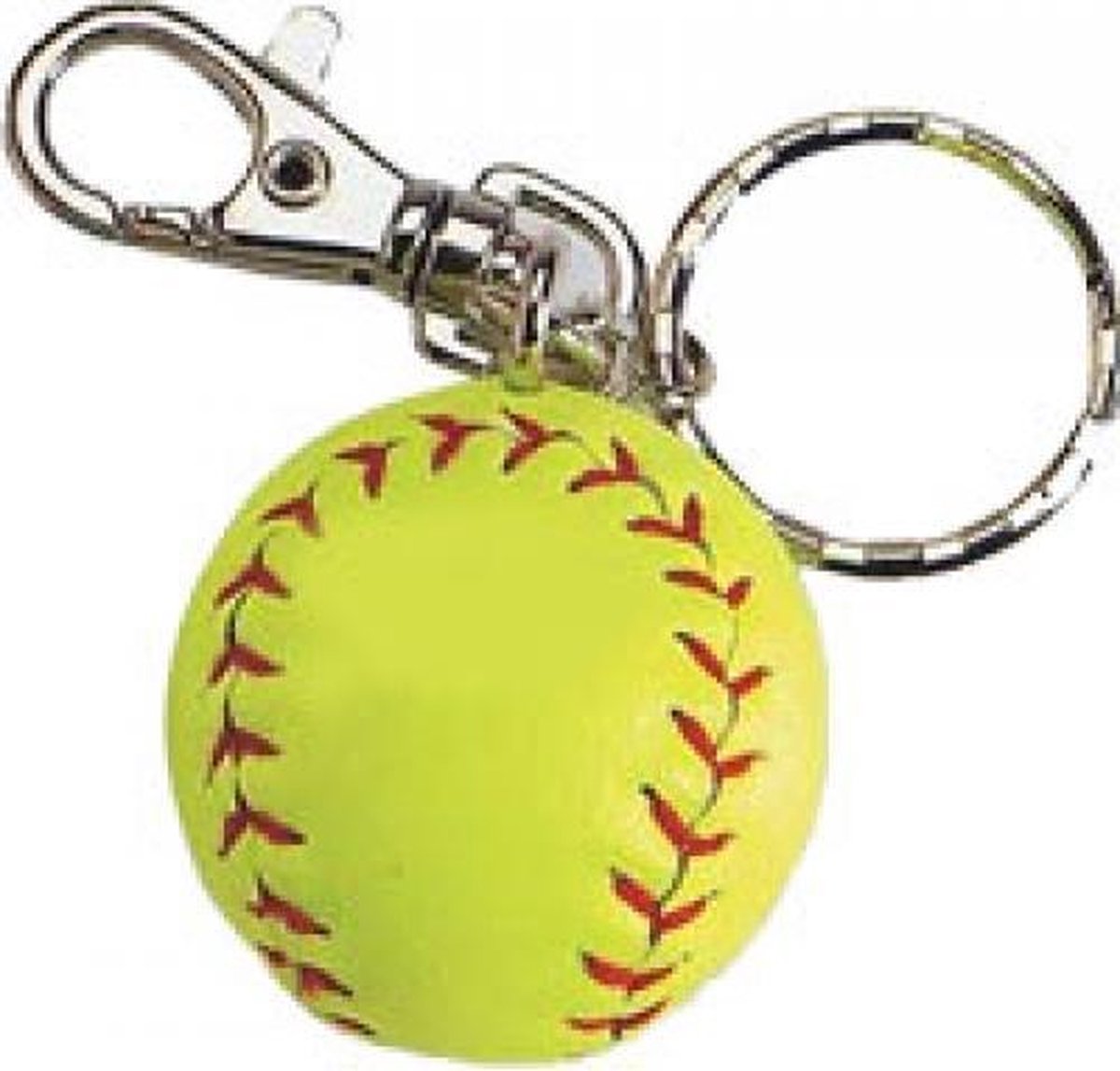 Honkbal Sleutelhanger: Softbal