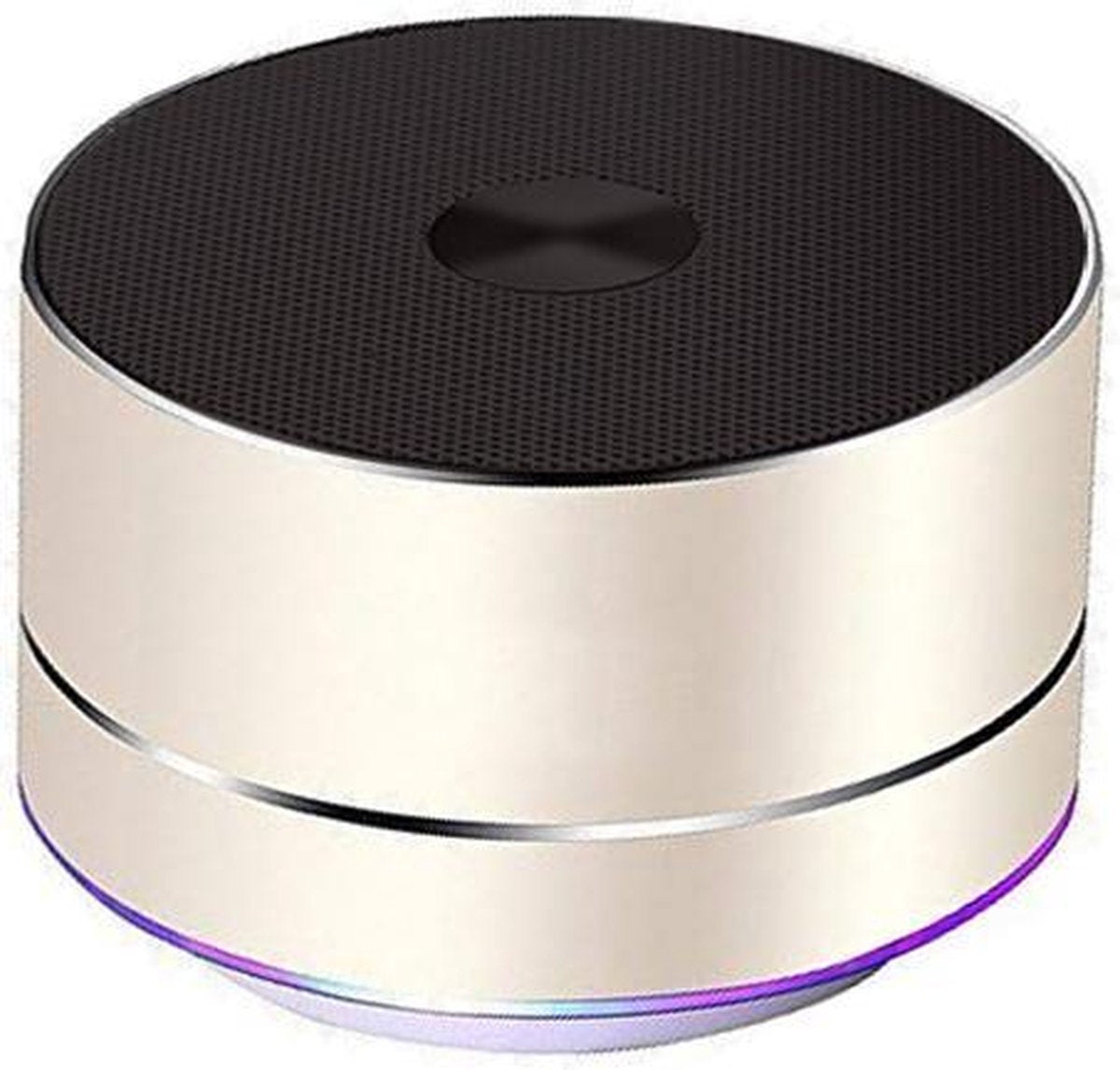 AUDIOlogic  Bluetooth HQ luidspreker met microfoon en radio | CHAMPAGNE
