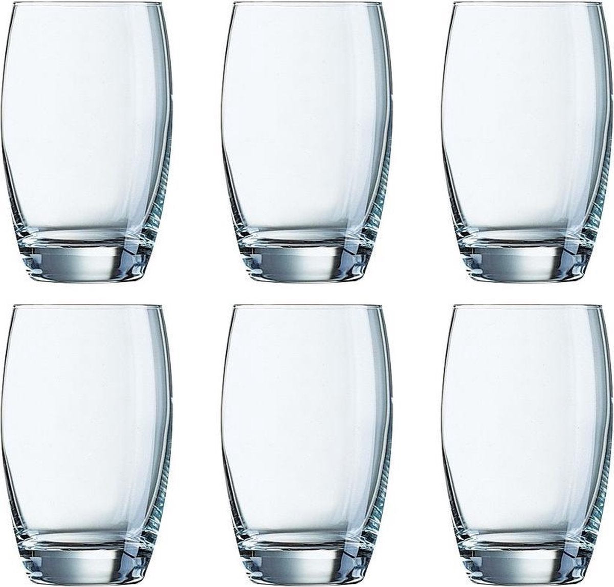 Arcoroc Salto Tumbler - 35 cl - 6 stuks