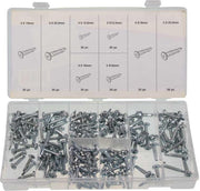 Assortiment zelftapschroeven 200 delig