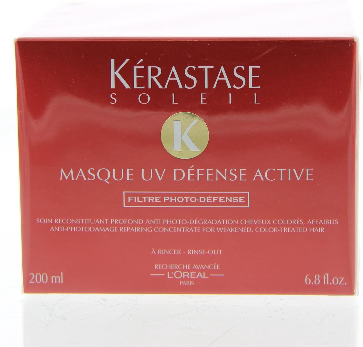 Kerastase - SOLEIL masque UV défense active 200 ml