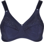LingaDore - Lisette Beugelloos Navy - maat 100F - Blauw