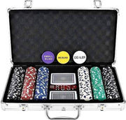 Complete Pokerset met Luxe Koffer