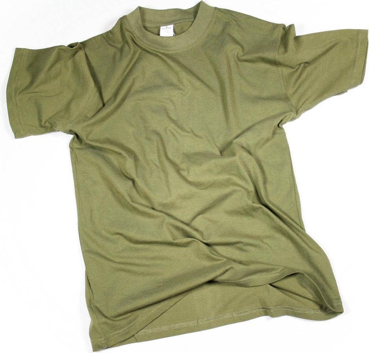 Fostex T-shirt Fostee plain legergroen