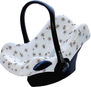 Wallabiezzz Maxi Cosi Hoes - Autostoelhoes - Universeel - Pebble