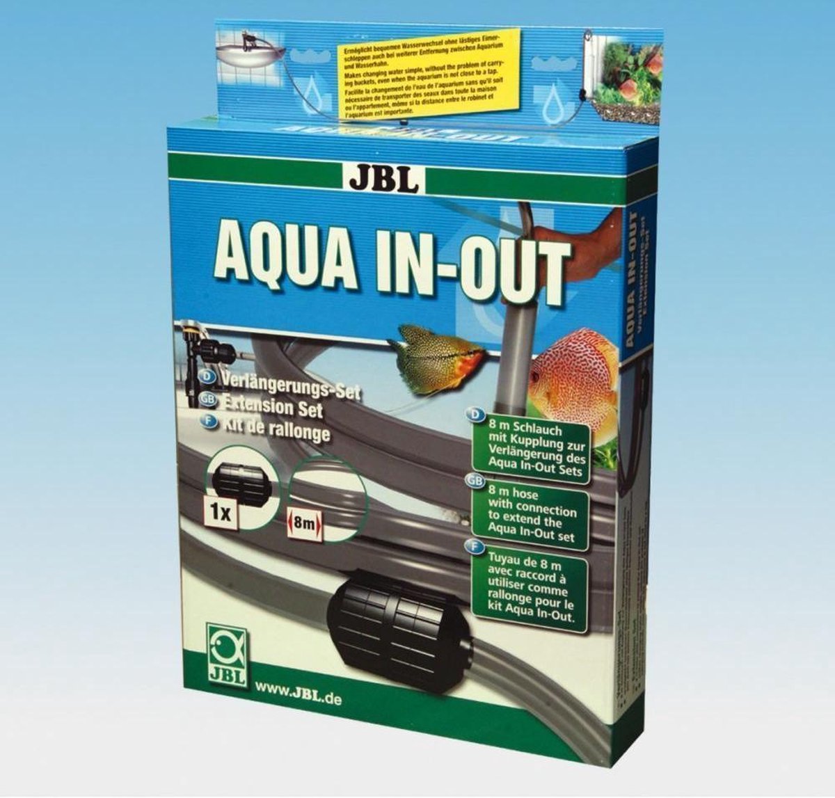 JBL Aqua In-Out Uitbreidingsset