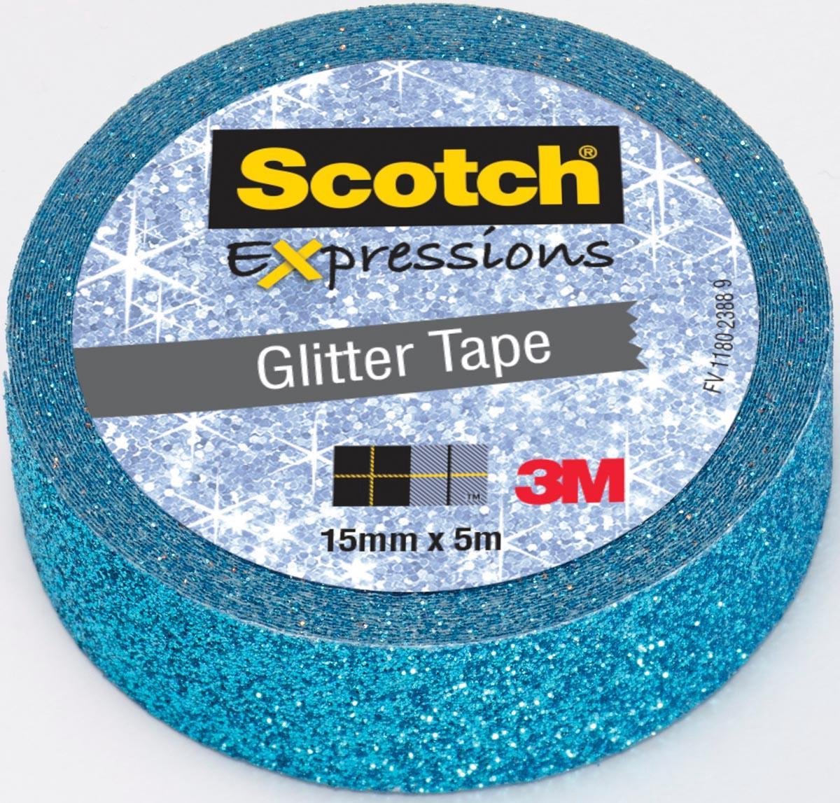 18x Scotch Expressions glitter tape