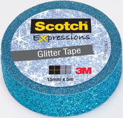 18x Scotch Expressions glitter tape