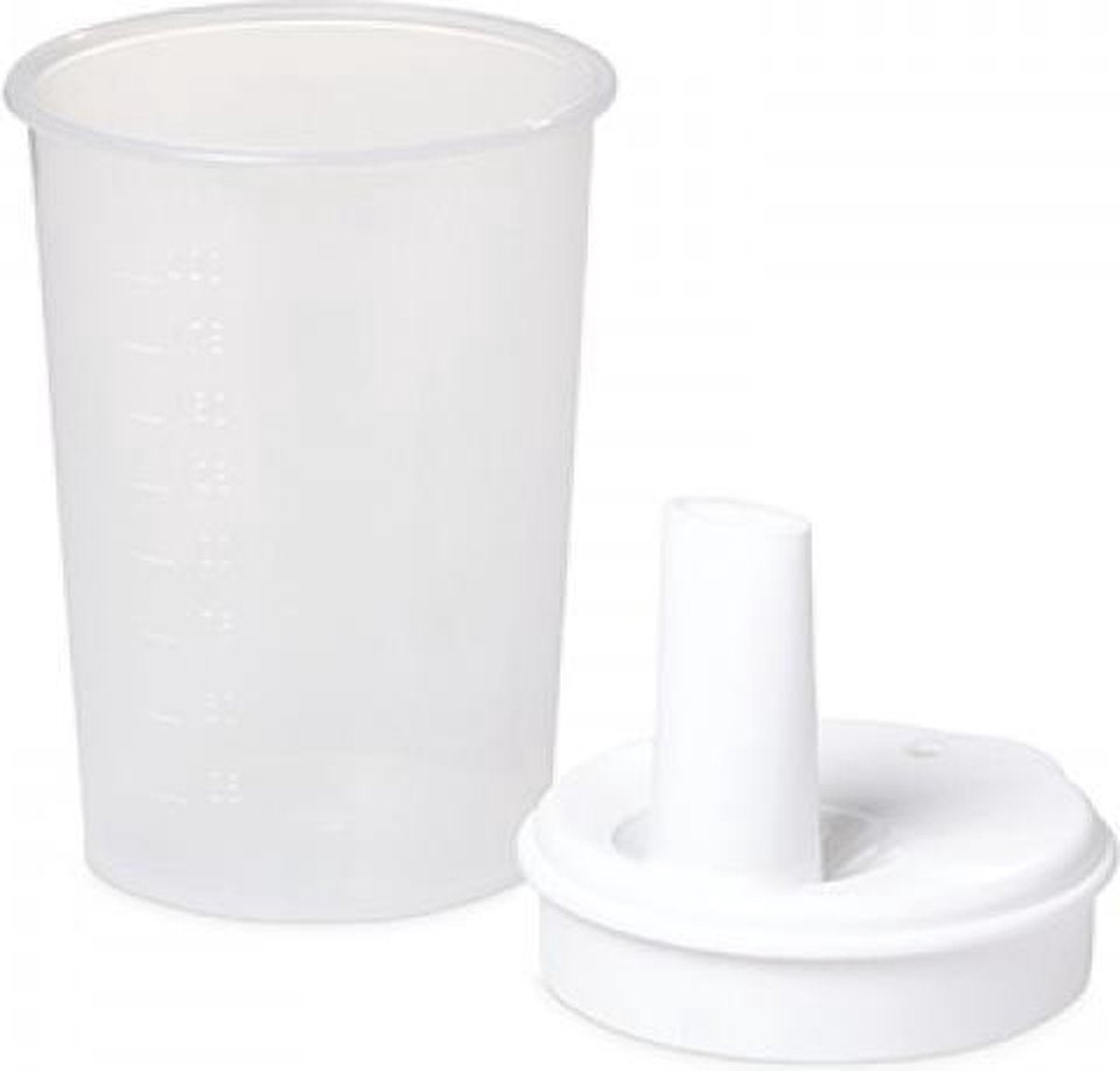 Beker Knick Klein 4mm tuit