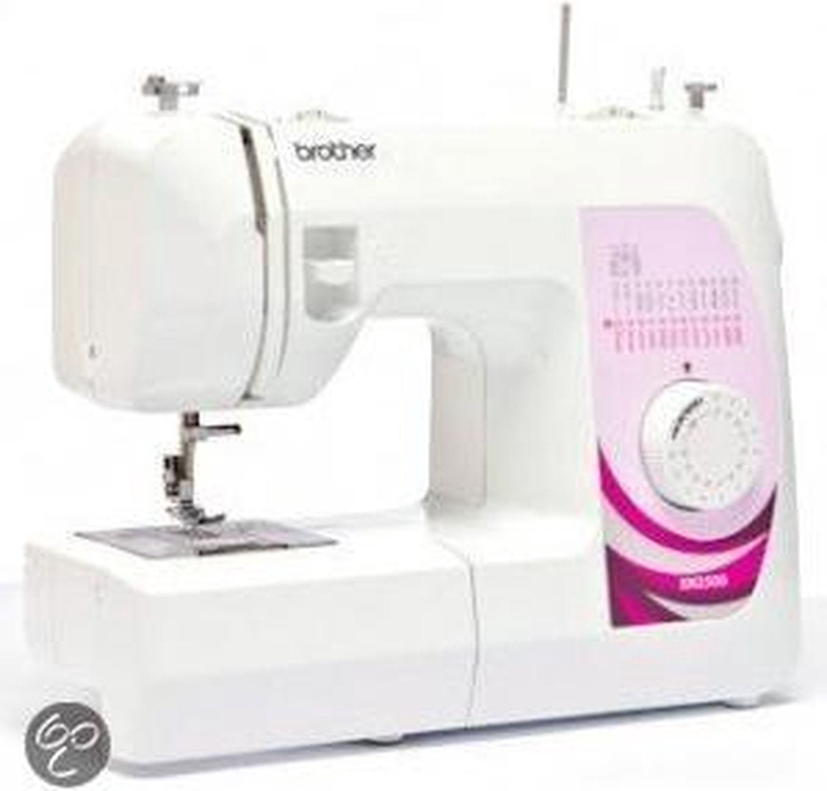Brother XN-2500 - Naaimachine - 25 steken