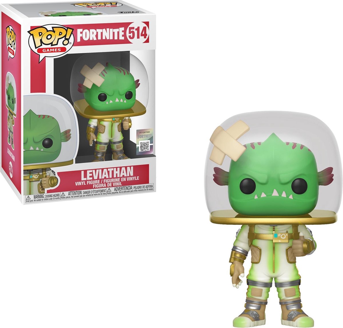 Funko Pop! Games: Fortnite S3 Leviathan - Verzamelfiguur