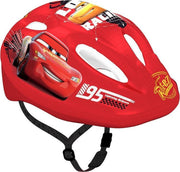 Disney Fiets-/skatehelm Cars Jongens Rood Maat 52/56 Cm