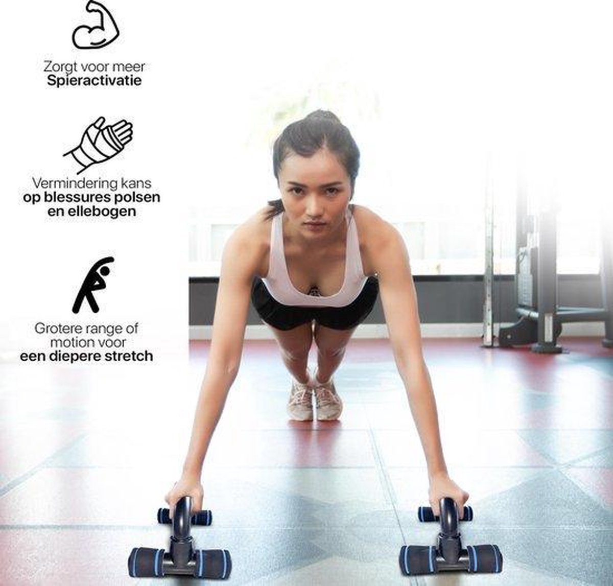 Push up Bar - Opdruksteunen - 2 Stuks