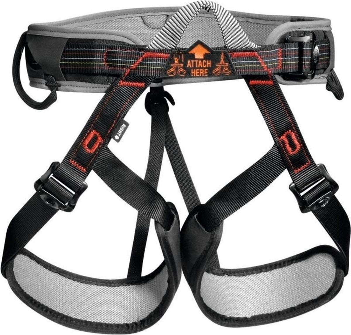 Petzl Aspir comfortabele basis klimgordel