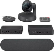 Logitech RALLY Plus - Eersteklas modulair videovergadersysteem voor grote ruimtes - 960-001218 - EMEA