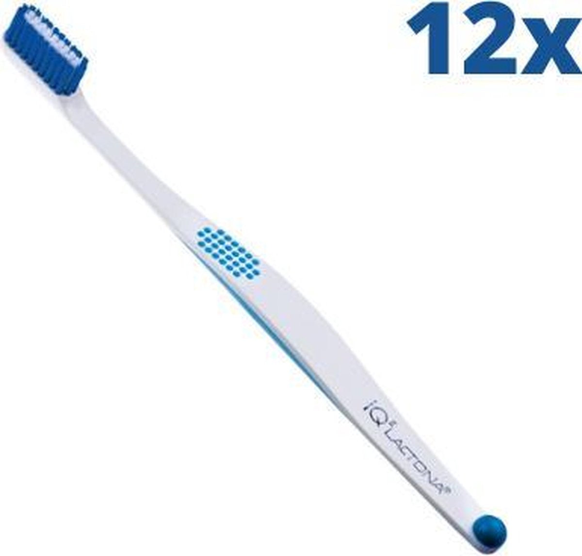 Lactona Tandenborstel IQ Easycomfort Ultra Soft - 12 stuks