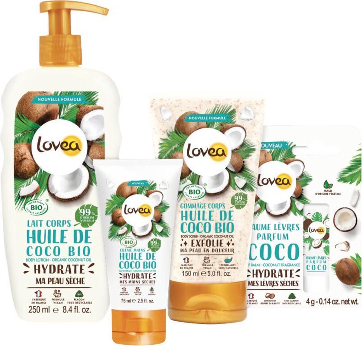 Lovea Routinekit Kokos Pakket
