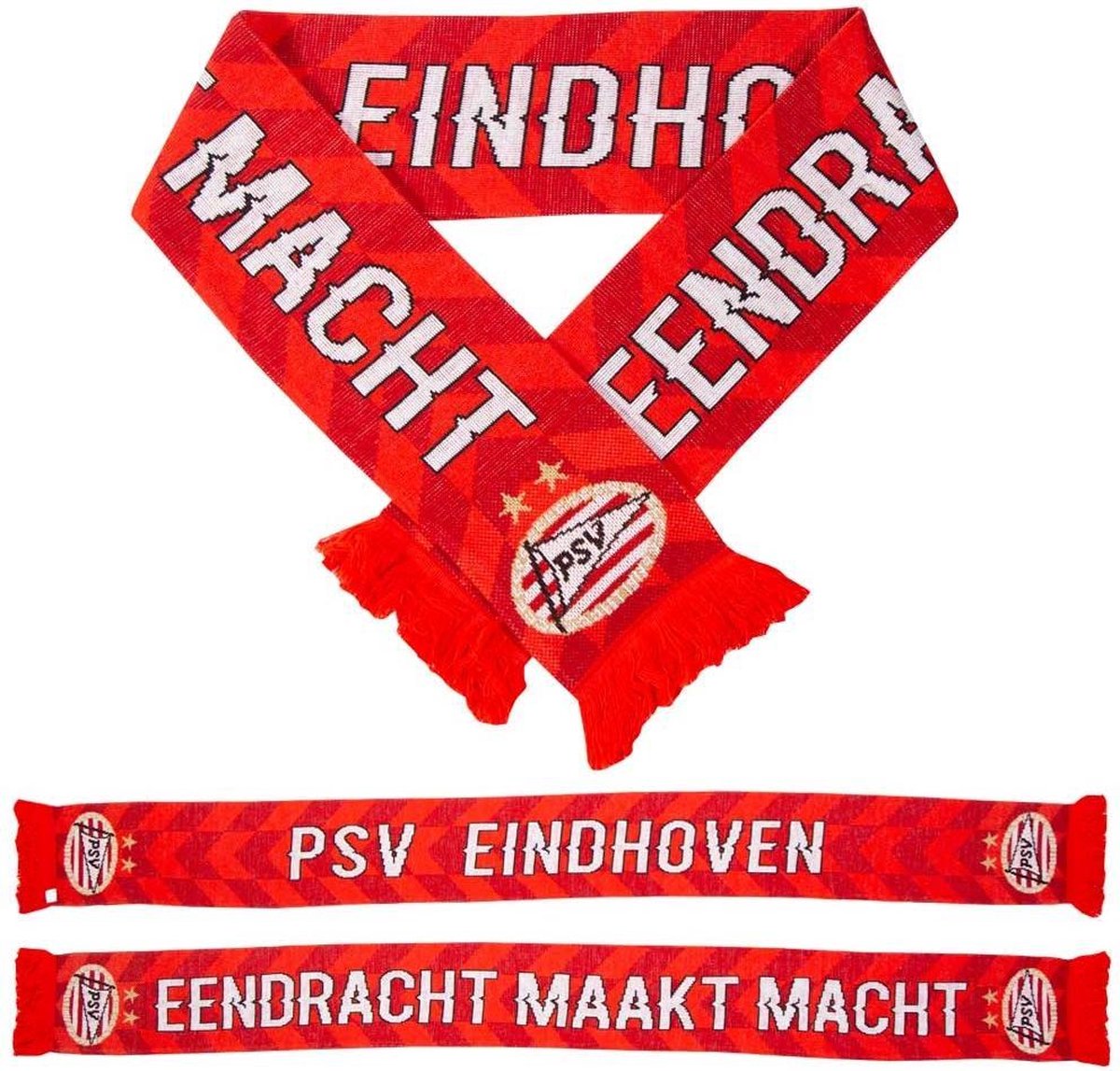 PSV Sjaal EMM Pijlen Rood
