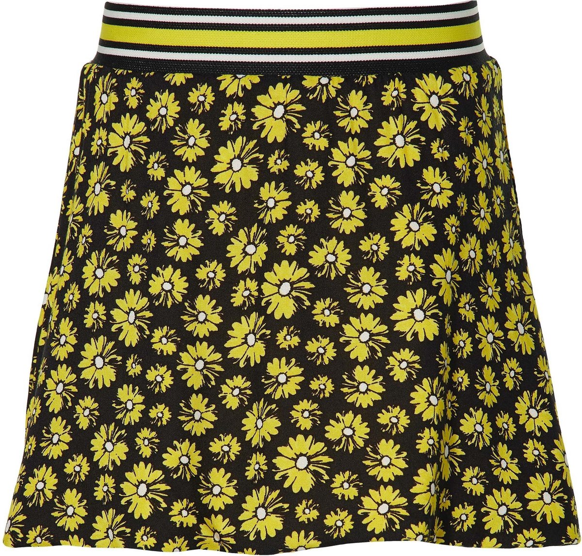 Quapi meisjes reversible rok Filijn Summer Yellow