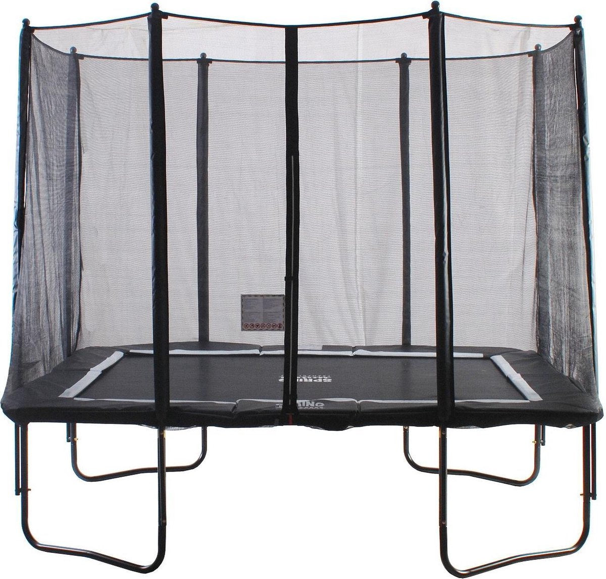 SPRING Trampoline 283 x 190 cm (9x6